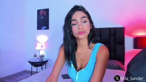 Snapshot of sander_mila chatting on December 30, 6:49 pm MilaSander online show from December 30, 6:49 pm