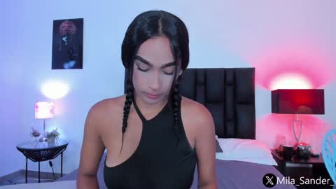 Snapshot of sander_mila chatting on January 8, 8:18 pm MilaSander online show from January 8, 8:18 pm