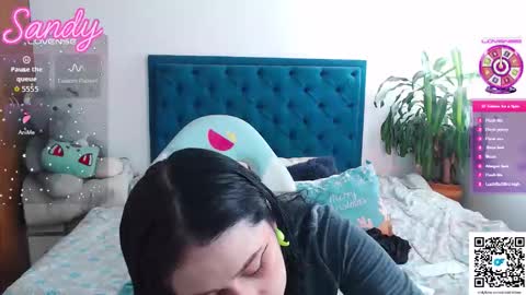 Snapshot of sandyprinss chatting on January 19, 4:11 pm Sandy Prinss online show from January 19, 4:11 pm