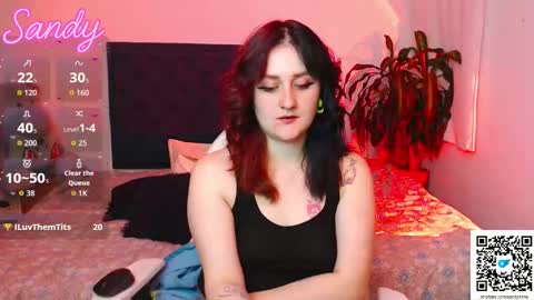 Snapshot of sandyprinss chatting on February 5, 12:59 am Sandy Prinss online show from February 5, 12:59 am