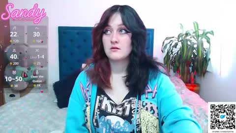 Snapshot of sandyprinss chatting on February 5, 1:05 pm Sandy Prinss online show from February 5, 1:05 pm