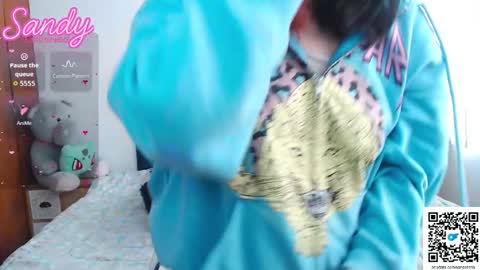 Snapshot of sandyprinss chatting on February 8, 3:37 pm Sandy Prinss online show from February 8, 3:37 pm