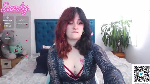 Snapshot of sandyprinss chatting on February 16, 1:29 pm Sandy Prinss online show from February 16, 1:29 pm