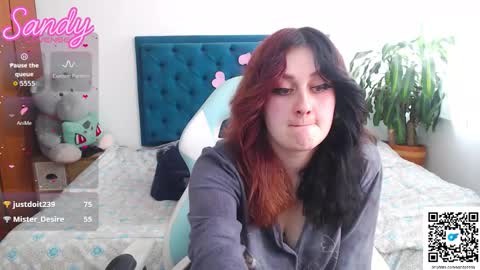 Snapshot of sandyprinss chatting on February 17, 4:13 pm Sandy Prinss online show from February 17, 4:13 pm