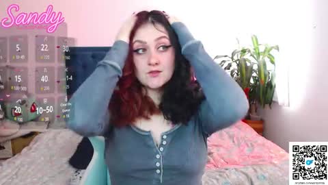 Snapshot of sandyprinss chatting on February 25, 12:37 pm Sandy Prinss online show from February 25, 12:37 pm