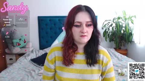 Snapshot of sandyprinss chatting on February 28, 4:30 pm Sandy Prinss online show from February 28, 4:30 pm