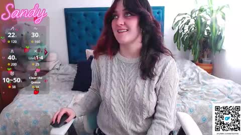 Snapshot of sandyprinss chatting on March 2, 2:35 pm Sandy Prinss online show from March 2, 2:35 pm