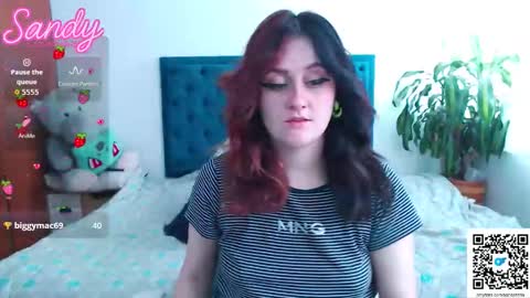 Snapshot of sandyprinss chatting on March 4, 4:02 pm Sandy Prinss online show from March 4, 4:02 pm