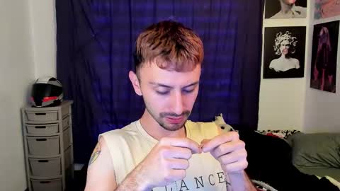 Santi online show from January 18, 10:57 pm