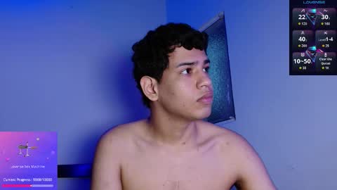 santi online show from February 17, 5:37 am