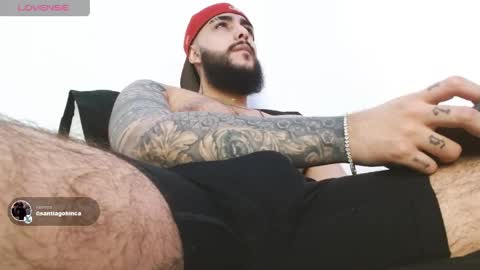 Santiago Hincapiie online show from April 14, 12:38 am