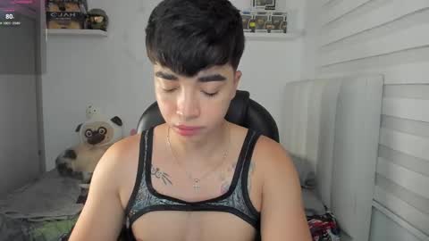 Snapshot of santy7u7 chatting on April 12, 1:38 pm Mr. Santiago online show from April 12, 1:38 pm