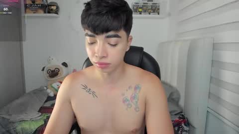 Snapshot of santy7u7 chatting on April 16, 1:34 pm Mr. Santiago online show from April 16, 1:34 pm