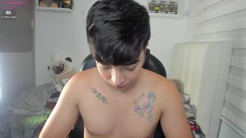 Snapshot of santy7u7 chatting on April 22, 1:45 pm Mr. Santiago online show from April 22, 1:45 pm