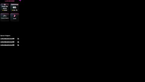 sara and lion online show from October 20, 4:29 pm