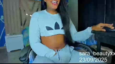 Snapshot of sara_beautyxx chatting on September 23, 4:32 pm I am Sofia GEMINIS online show from September 23, 4:32 pm