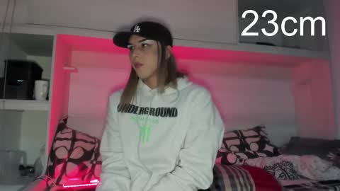 Snapshot of sara_hunter1 chatting on October 21, 12:00 am sara_hunter1 online show from October 21, 12:00 am
