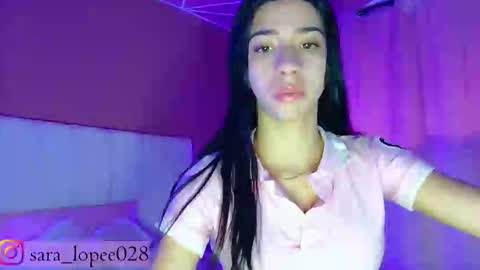 Snapshot of sara_lopee1 chatting on February 28, 12:42 pm sara_lopee1 online show from February 28, 12:42 pm