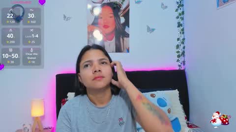 Snapshot of sara_mendez2_ chatting on February 21, 8:21 pm Sara Mendez online show from February 21, 8:21 pm