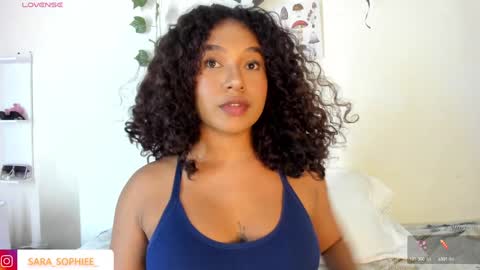 sara sofia online show from December 14, 2:12 am