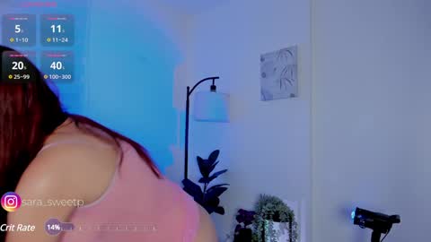 sara_sweett9 online show from January 3, 7:39 pm