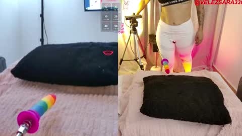 sara velez online show from February 4, 7:55 pm