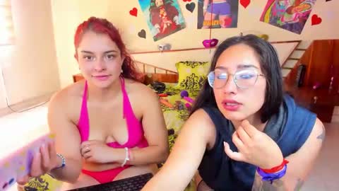Alahia and Marilyn online show from January 9, 5:11 pm
