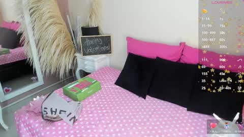 SaraAvila  online show from March 8, 7:31 pm