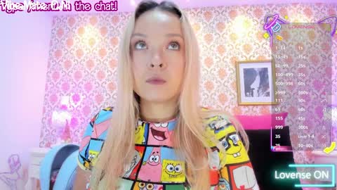 SaraAvila  online show from April 5, 6:27 pm