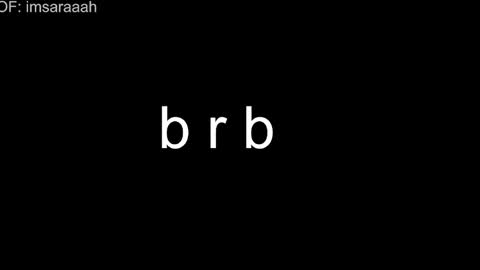 Sarah online show from January 13, 12:19 am