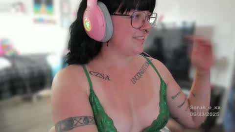 Sarah online show from September 24, 12:25 am