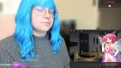 Sarah online show from October 22, 12:44 am