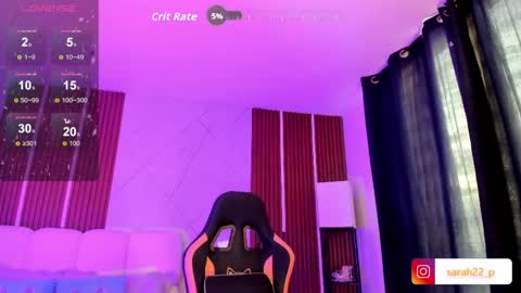 Snapshot of sarah_perez1 chatting on May 5, 10:40 pm INSTAGRAM...sarah22 p online show from May 5, 10:40 pm
