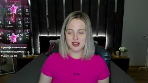 Sarah online show from February 25, 4:35 am