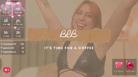 sarahgrant_ online show from February 14, 6:12 am