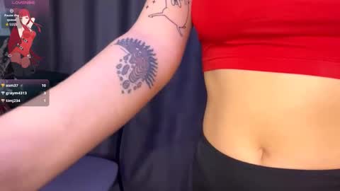 Sarah online show from March 19, 12:14 am