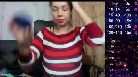 Sarah online show from March 8, 2:55 am