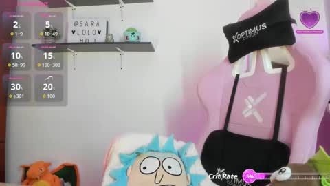 sara  online show from September 28, 1:55 am