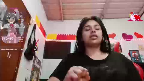 Sara Jimenez online show from March 13, 5:03 am