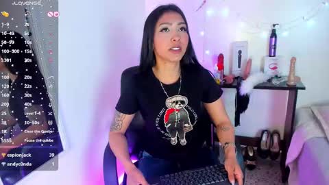 Sasha Brattz online show from October 15, 1:50 am