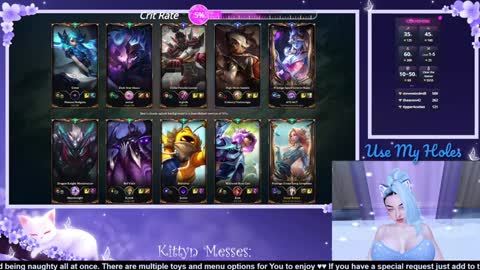 Sassy Sami Kittyn online show from December 11, 9:19 am