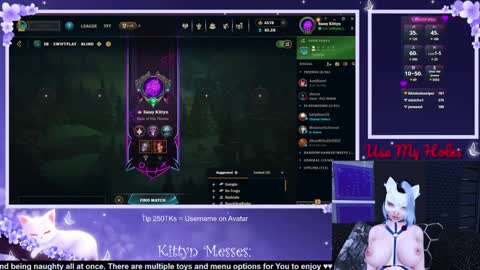 Sassy Sami Kittyn online show from January 14, 6:13 am