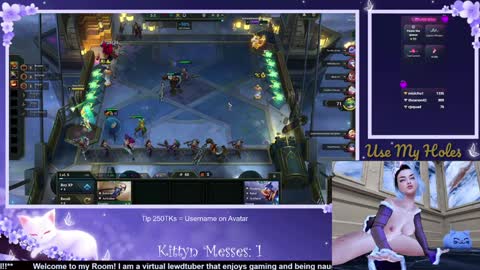 Sassy Sami Kittyn online show from January 16, 9:16 am