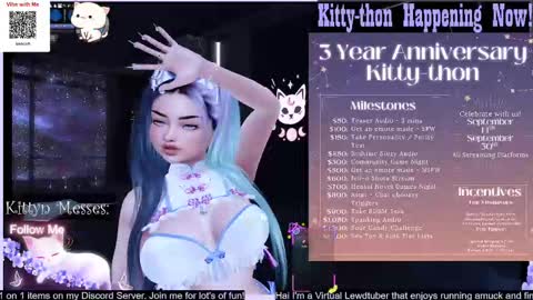 Sassy Sami Kittyn online show from September 15, 4:34 am