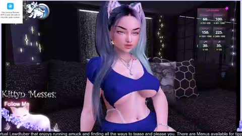 Sassy Sami Kittyn online show from October 22, 5:30 am