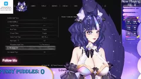 Snapshot of sassykittyn chatting on July 15, 5:12 am Sassy Sami Kittyn online show from July 15, 5:12 am
