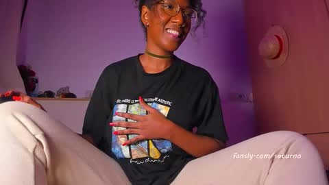 Snapshot of saturno_vibes chatting on October 14, 7:42 am saturno_vibes online show from October 14, 7:42 am
