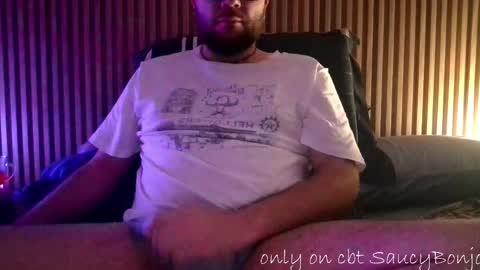 Snapshot of saucybonjo chatting on May 22, 2:40 am Ben online show from May 22, 2:40 am