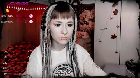 pronoun she. name Mary. age 21. online show from December 29, 9:39 am