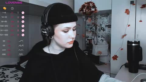 pronoun she. name Mary. age 21. online show from March 8, 8:11 am